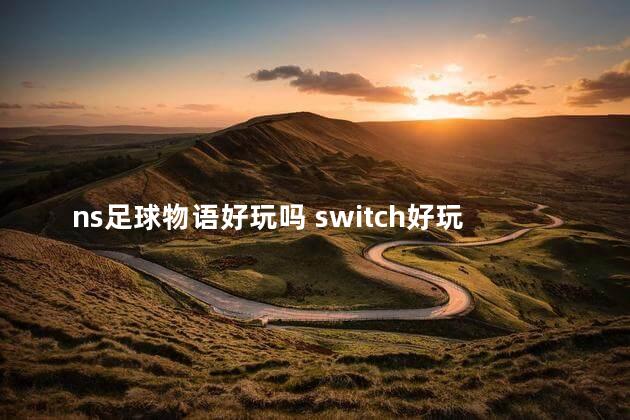 ns足球物语好玩吗 switch好玩的独立游戏